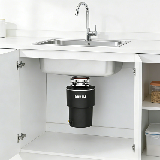 AC Motor Home Use Strong Power Food Waste Disposal BA-P