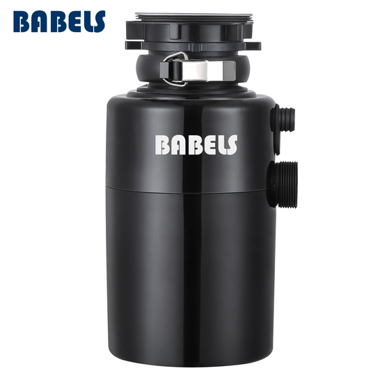 380W Basic DC Motor Food Waste Disposal with Patented Rotate Flange