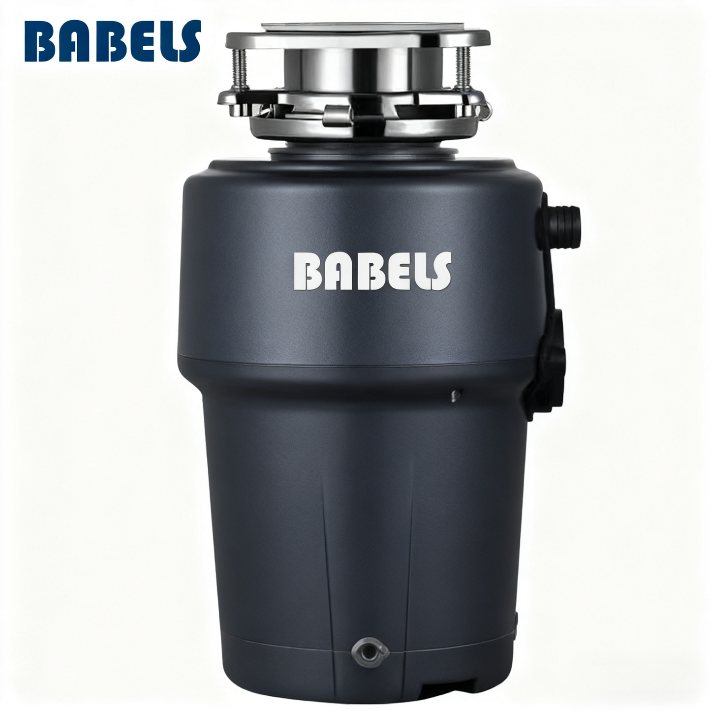 Ultra AC Motor Food Waste Disposal 1HP Dark Grey