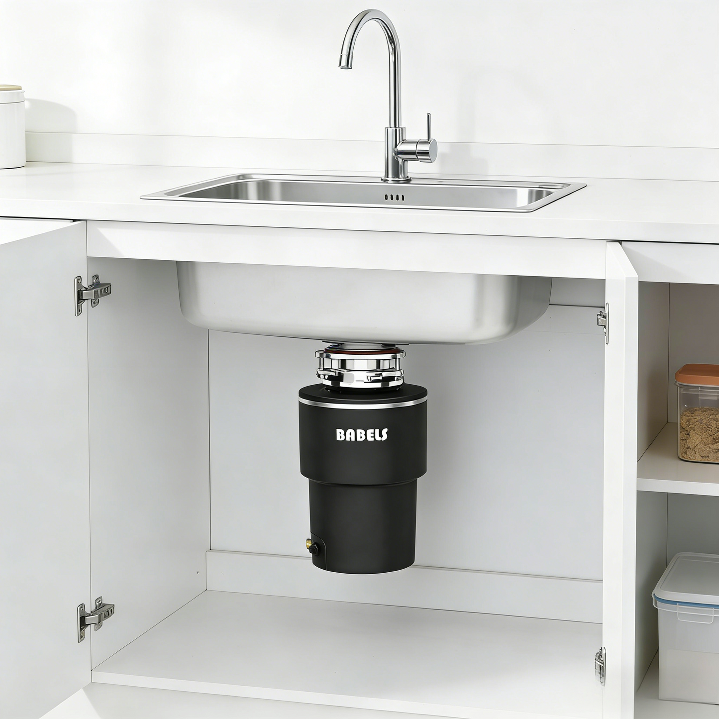 AC Motor Home Use Strong Power Food Waste Disposal BA-P