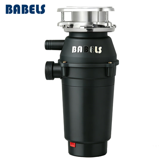 1/2HP Essential Home Use Food Waste Disposal with Metal Flange BD-E38