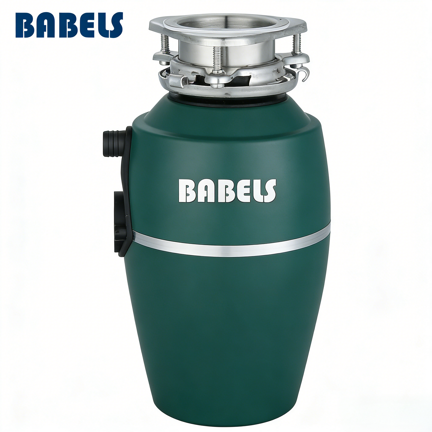 1HP Pro-Garbage Disposer with Stainelss steel Grinding System Green BD-P75