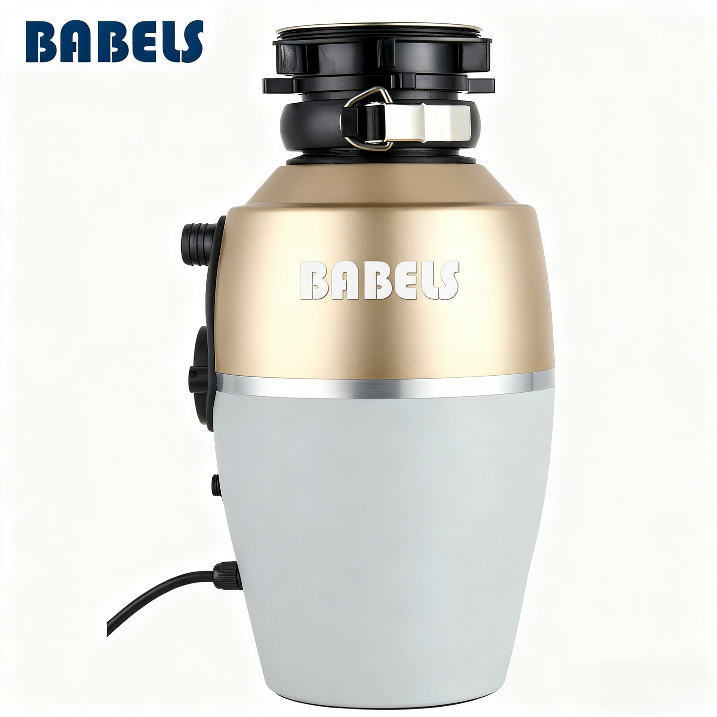 Premium DC Motor Food Waste Disposal with Patented Flange