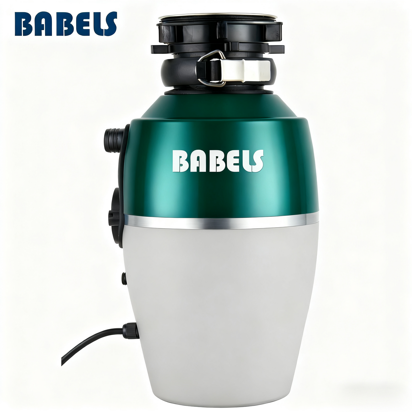 Dark Green Premium DC Motor Food Waste Disposal 3/4HP