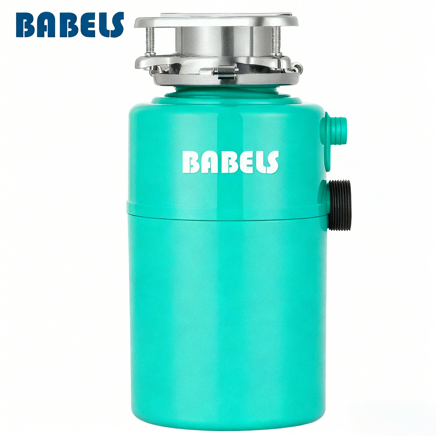 1/2HP Blue Standard Food Waste Disposal with Stainless Steel Chamber Home Use BD-S38