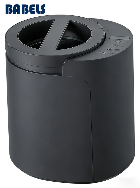 Compostor Elétrico de Resíduos Alimentares de 3L para Bancada Inteligente: Transforme Resíduos em Adubo